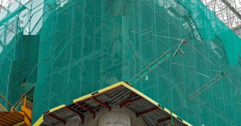 Construction Safety Netting: A Vital Solution for Ensuring Safety at Construction Sites