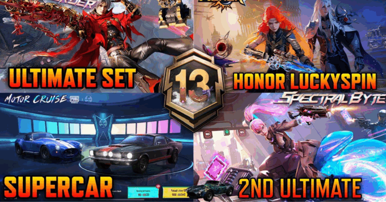BGMI A13 Royal Pass: Exclusive Rewards, Returning Ultimate Sets, and the 3.8 Update Features