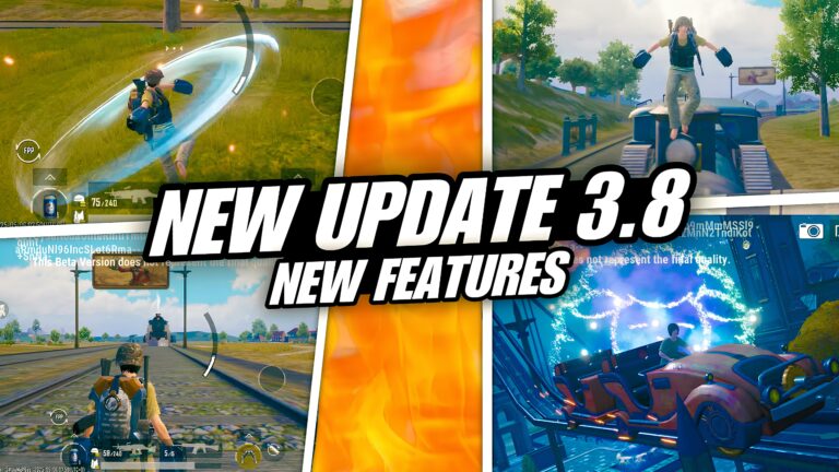 BGMI 3.8 Update Overview: Attack on Titan Collaboration, ODM Gear, Train Fights & More