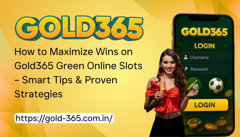 Gold365 Login: Secure Access, Key Features, and How to Use the Gold365 Login App